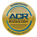 mammography accrediation at Tolland Imaging