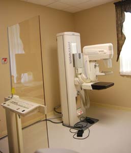 mammography at Tolland Imaging